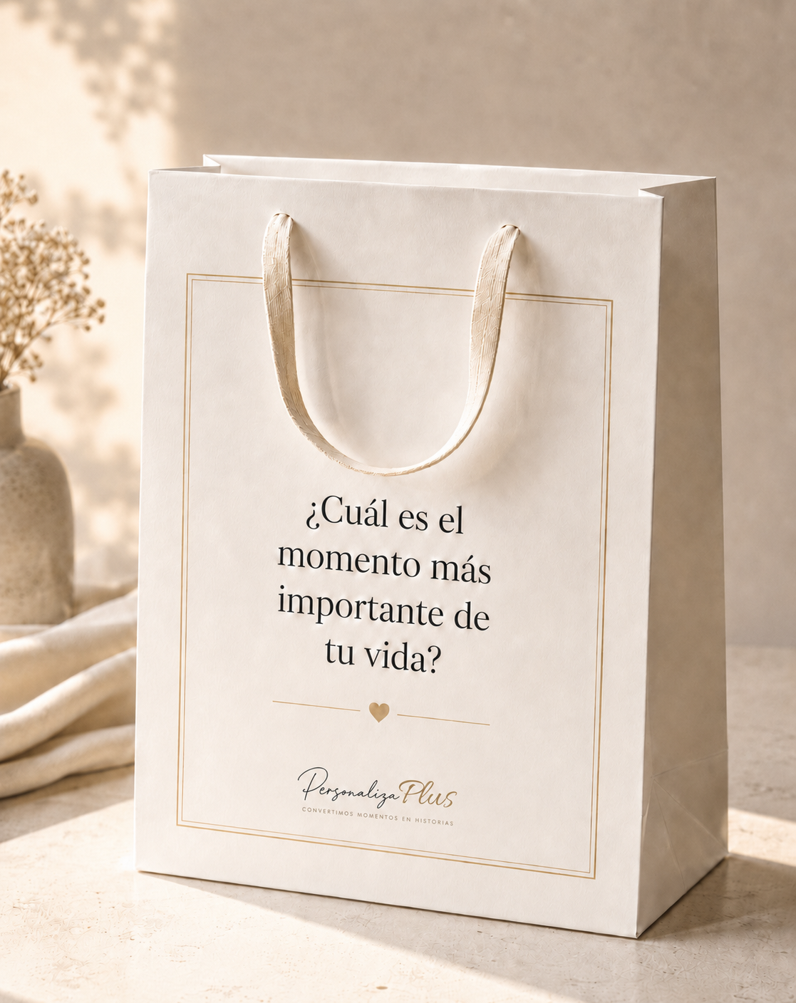 Bolsa de regalo personalizada