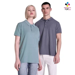 polo manga corta cobain unisex