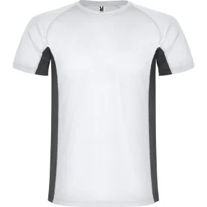 Camiseta deportiva bicolor